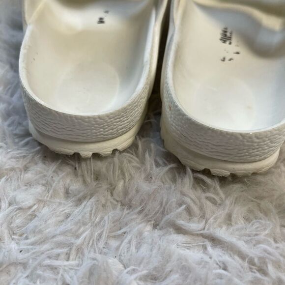 BIRKENSTOCK Arizona Womens WHITE Eva Slides Sandals EUR SZ38 - Picture 5 of 9